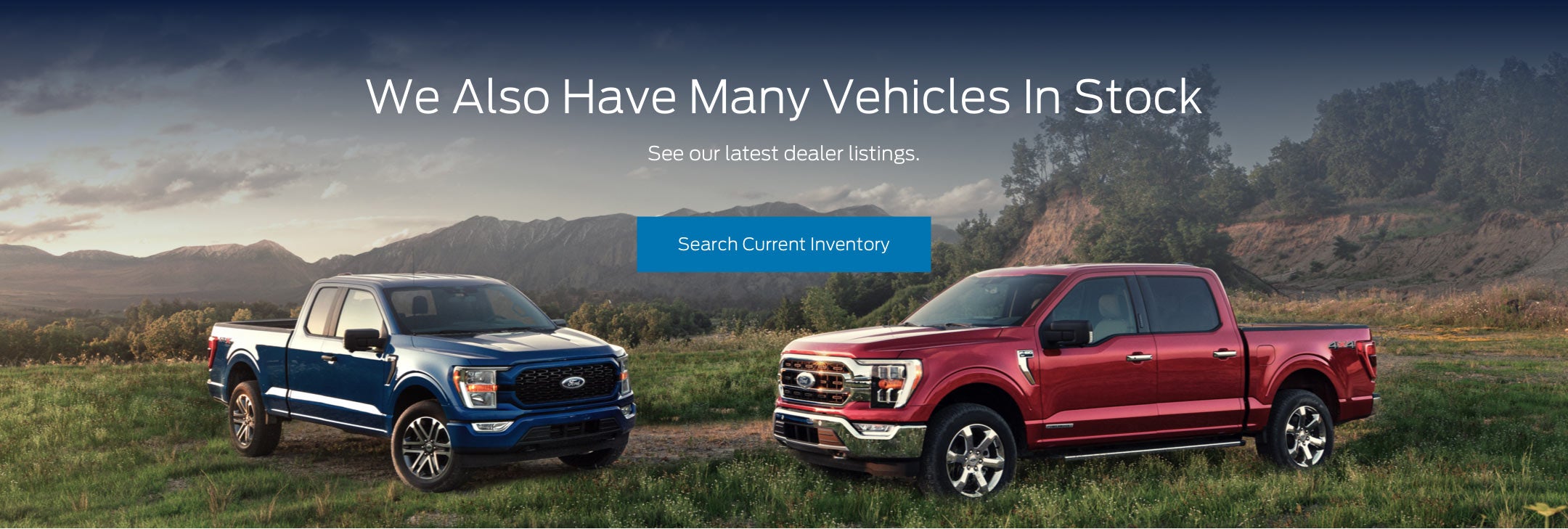 Ford vehicles in stock | George Wall Ford in Red Bank NJ